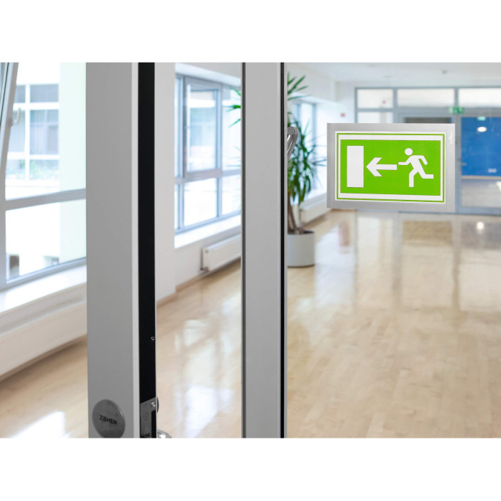 Ramka Duraframe samoprzylepna A6 2szt srebrna DURABLE