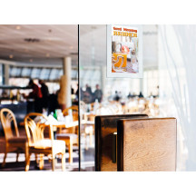 Ramka Duraframe samoprzylepna A6 2szt srebrna DURABLE