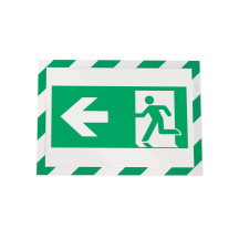 Ramka Duraframe Security samoprzylepna A4 2szt. zielono-biała DURABLE