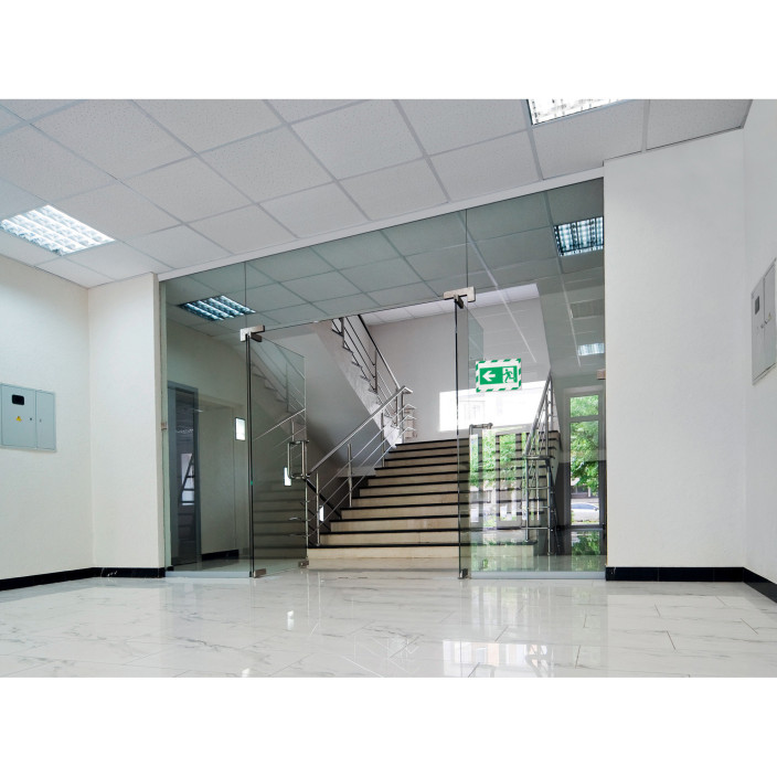 Ramka Duraframe Security samoprzylepna A4 2szt. zielono-biała DURABLE