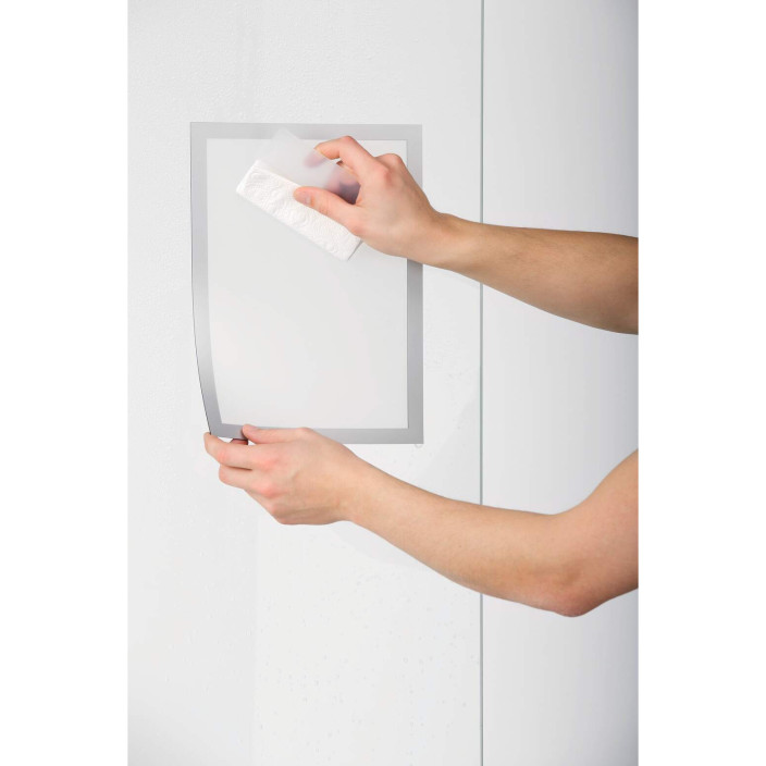 Ramka Duraframe Sun samoprzylegająca A3 2szt. DURABLE srebrna