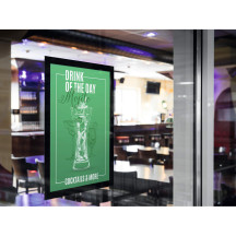 Ramka Duraframe Sun samoprzylegajaca A4 2szt. czarna DURABLE