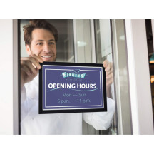 Ramka Duraframe Sun samoprzylegajaca A4 2szt. czarna DURABLE