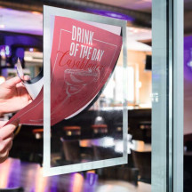 Ramka Duraframe Sun samoprzylegajaca A4 2szt. srebrna DURABLE 484123