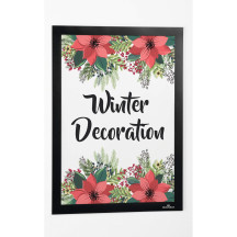 Ramka Duraframe Wallpaper samoprzylepna A4 1szt. czarna DURABLE