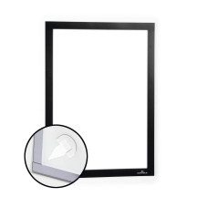 Ramka Duraframe Wallpaper samoprzylepna A4 1szt. czarna DURABLE