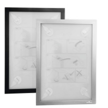 Ramka Duraframe Wallpaper samoprzylepna A4 1szt. czarna DURABLE