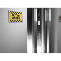 Ramka Duraframe Wallpaper samoprzylepna A4 1szt. srebrna DURABLE