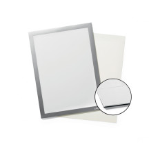 Ramka informacyjna DURABLE DURAFRAME GRIP A4 na powierzchnie tekstylne 1szt. srebrna