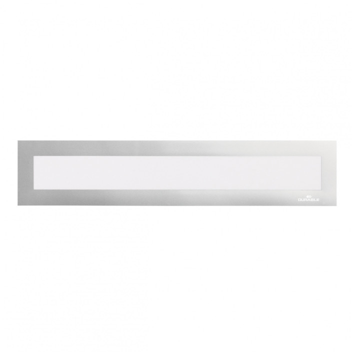 Ramka magnetyczna DURABLE DURAFRAME MAGNETIC TOP A3 do nagłówków 5szt. srebrna