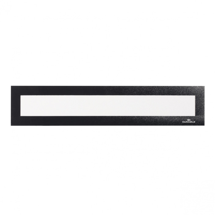 Ramka magnetyczna DURABLE DURAFRAME MAGNETIC TOP A3 do nagłówków 5szt. czarna