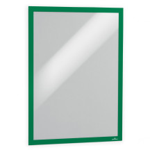 Samoprzylepna ramka magnetyczna DURABLE DURAFRAME A3 2szt. zielona