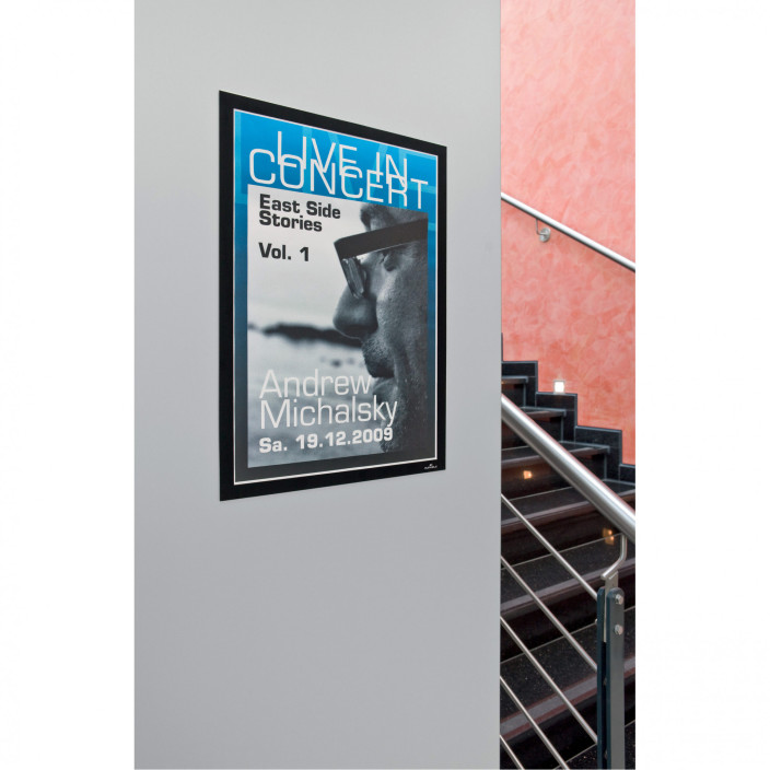 Samoprzylepna ramka magnetyczna DURABLE DURAFRAME A3 2szt. zielona