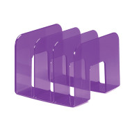 Sorter do korespondencji DURABLE Trend transparentny fioletowy 1701395992