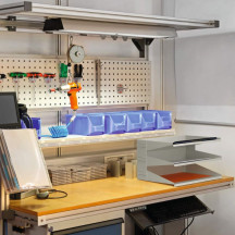 Sorter na dokumenty DURABLE 3 półki A4 szary (4)