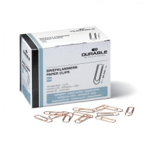 Spinacze biurowe DURABLE 26mm miedziowane 1000szt. (1)