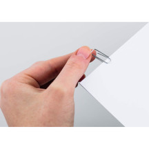 Spinacze biurowe DURABLE 26mm ocynkowane 100szt. (14)