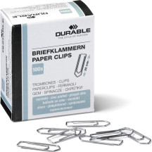 Spinacze biurowe DURABLE 26mm ocynkowane 100szt. (3)