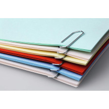 Spinacze biurowe DURABLE 26mm ocynkowane 100szt. (5)