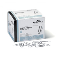 Spinacze biurowe DURABLE 32mm cynkowane 1000szt.