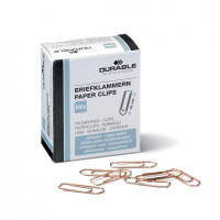 Spinacze biurowe DURABLE 32mm miedziowane 100szt.