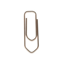 Spinacze biurowe DURABLE 32mm miedziowane 100szt. (2)