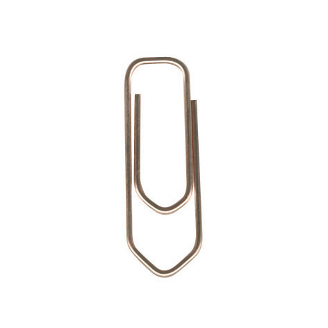 Spinacze biurowe DURABLE 32mm miedziowane 100szt. (2)