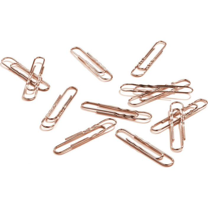 Spinacze biurowe DURABLE 50mm miedziowane 100szt. (3)