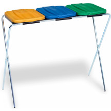 Stojak na worki na śmieci 3 x 120l