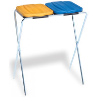 Stojak na worki na śmieci JESTIC 120l podwójny