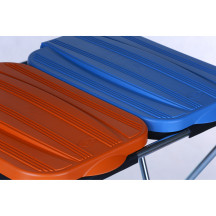 Stojak na worki na śmieci podwójny