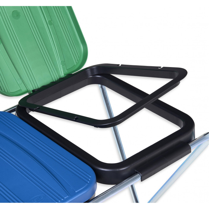 Stojak na worki na śmieci pojedynczy