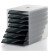 Szuflady na dokumenty DURABLE Idealbox szare - 7 szufladek 1712000050