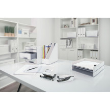 Szuflady na dokumenty LEITZ WOW białe - 4 szufladki 52132001