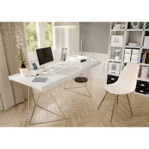 Szuflady na dokumenty LEITZ WOW białe - 5 szufladek 42142001