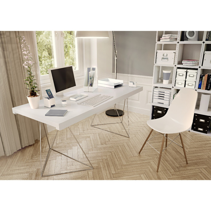 Szuflady na dokumenty LEITZ WOW białe - 5 szufladek 42142001