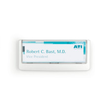 Tabliczka przydrzwiowa A4 DURABLE Click Sign 149ｘ52,5mm