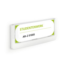 Tabliczka przydrzwiowa A4 DURABLE Click Sign 149ｘ52,5mm