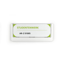 Tabliczka przydrzwiowa A4 DURABLE Click Sign 149ｘ52,5mm