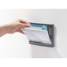 Tabliczka przydrzwiowa A4 DURABLE Click Sign 149ｘ52,5mm