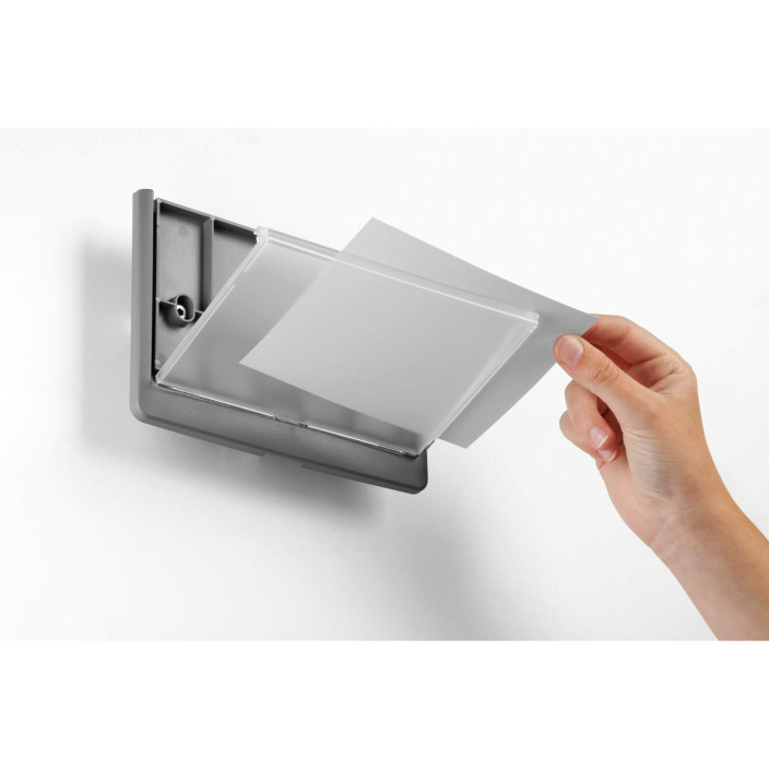 Tabliczka przydrzwiowa A4 DURABLE Click Sign 149ｘ52,5mm