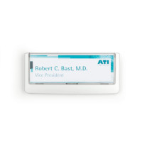 Tabliczka przydrzwiowa DURABLE biała Click Sign 149ｘ52,5mm