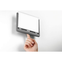 Tabliczka przydrzwiowa DURABLE Click Sign 149ｘ148,5mm biała