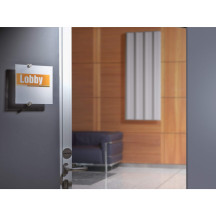 Tabliczka przydrzwiowa DURABLE Crystal Sign 105ｘ105mm 482019