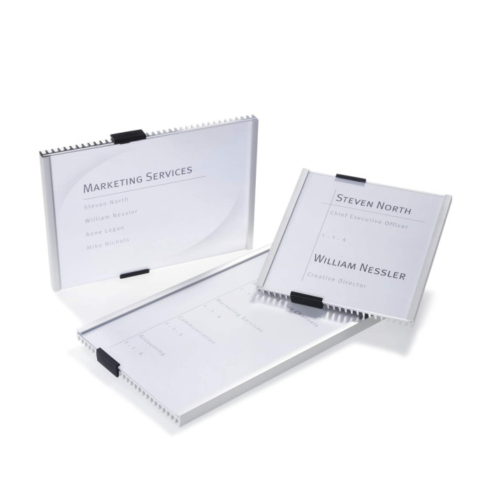 Tabliczka przydrzwiowa DURABLE Info Sign 149ｘ52,5mm 480023