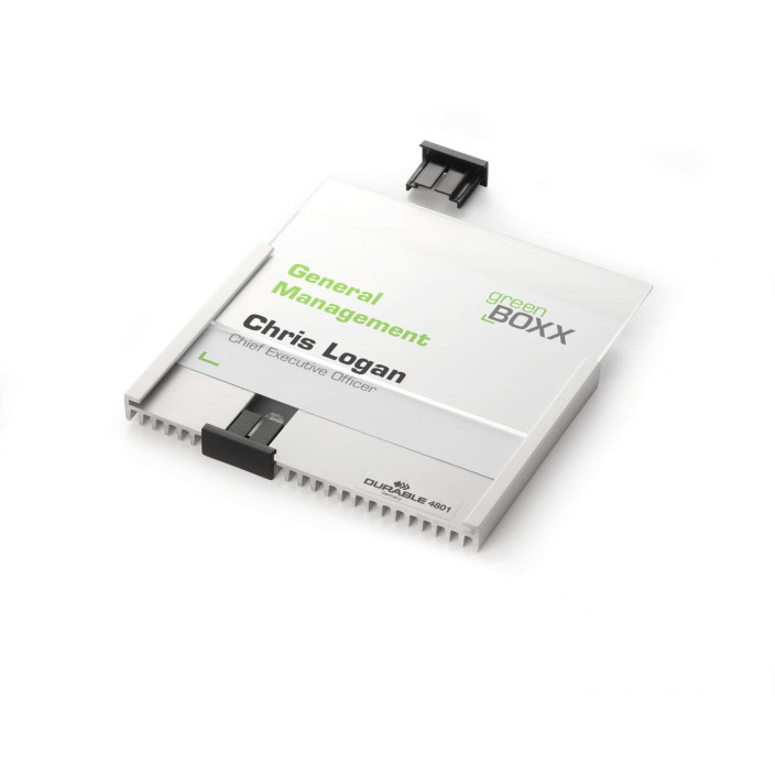 Tabliczka przydrzwiowa DURABLE Info Sign 149ｘ52,5mm 480023