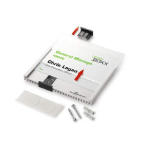 Tabliczka przydrzwiowa DURABLE Info Sign 149ｘ52,5mm 480023