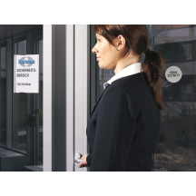 Tabliczka przydrzwiowa DURABLE Info Sign 149ｘ52,5mm 480023