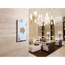 Tabliczka przydrzwiowa DURABLE Info Sign 149ｘ52,5mm 480023