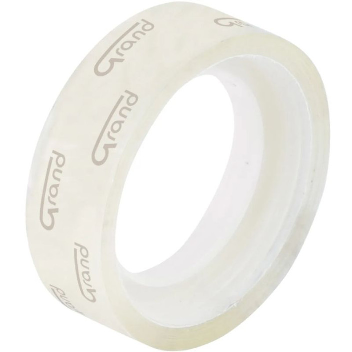 Taśma biurowa 12mm x 10m GRAND transparentna 12szt.